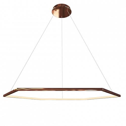 Подвесной светодиодный светильник Milosh Tendence 0873CL-18PG