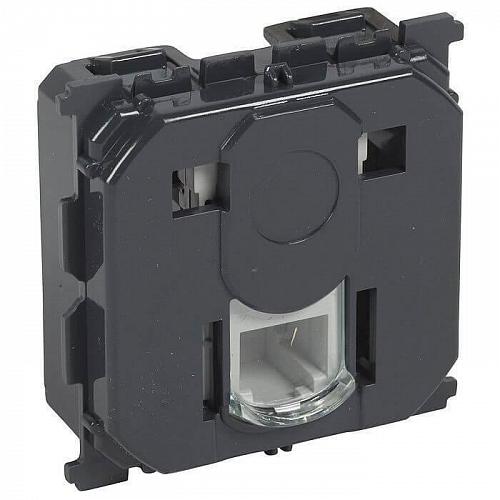 Розетка телефонная RJ11 Legrand Celiane 067340