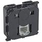 Розетка телефонная RJ11 Legrand Celiane 067340 - фото №1