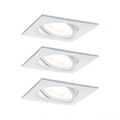 Встраиваемый светильник Paulmann Nova Led 93436