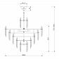 Подвесная люстра Maytoni Flare DIA200PL-08G - фото №2