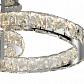 Потолочный светодиодный светильник iLedex Crystal 16148/3 CR - фото №2