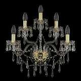 Бра Bohemia Ivele 1403B/2+2+1/195/XL G