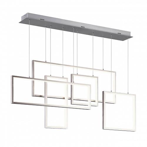 Подвесной светильник Eurosvet 90178/5 сатин-никель