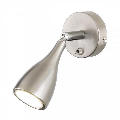 Спот Elektrostandard Klio GU10 SW MRL 1008 сатинированный никель 4690389150029