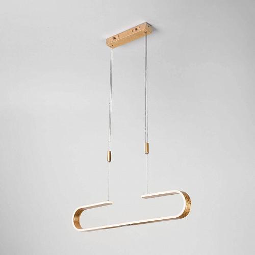 Подвесной светильник Eurosvet 90072/1 золотой