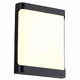 Уличный настенный светодиодный светильник Crystal Lux CLT 441W BL