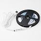 Светодиодная лента Uniel 4W/m RGB 3M ULS-U11 3M/RGB/1.5M/USB IP20 RUA02C03 UL-00007533 - фото №1