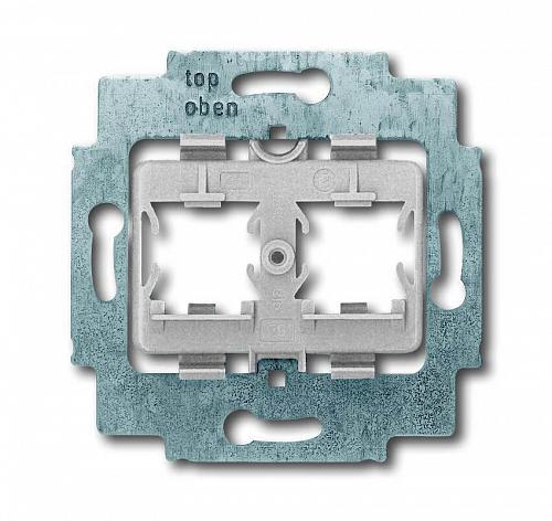 Суппорт для 2-х разъёмов Panduit ABB BJE 2CKA001753A8057