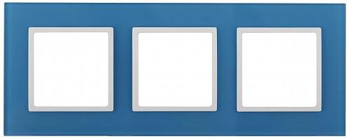 Рамка 3-постовая ЭРА Elegance 14-5103-28 Б0034518