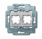 Суппорт для 2-х разъёмов Panduit ABB BJE 2CKA001753A8057 - фото №1