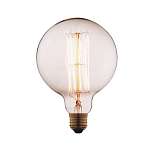 Лампа накаливания E27 60W прозрачная G12560