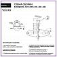 Потолочная люстра Seven Fires Alona SF3335/6C-BK-AB - фото №6
