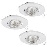 Встраиваемый светодиодный светильник Eglo Tedo 1 95357