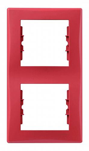 Рамка 2-постовая вертикальная Schneider Electric Sedna SDN5801141