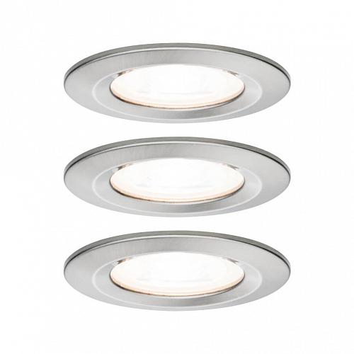 Встраиваемый светильник Paulmann Nova Led 93440