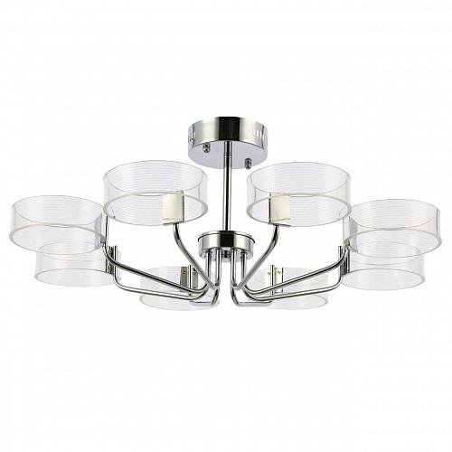 Потолочная светодиодная люстра Evoluce Solla SLE283102-08