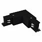 Коннектор угловой Elektrostandard TRC-1-3-L-BK 4690389112461 - фото №1