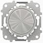 Лицевая панель ABB Sky Moon заглушка хром 2CLA860000A1401 - фото №1