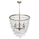 Подвесная люстра Chiaro Валенсия 7 299011906