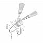 Бра Lightstar Aereo 711639 - фото №1
