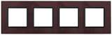 Рамка 4-постовая ЭРА Elegance 14-5104-25 Б0034533