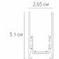 Магнитный шинопровод Arte Lamp Linea-accessories A460233 - фото №2