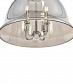Подвесная люстра Lumina Deco Helmetti LDP 6821-4 CHR - фото №2