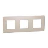 Рамка Schneider Electric NU200644