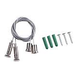 Подвесной комплект с тросом 2м Novotech Shino Kit 135028