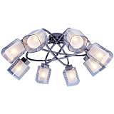 Потолочная люстра Toplight Wendy TL1198X-08BC
