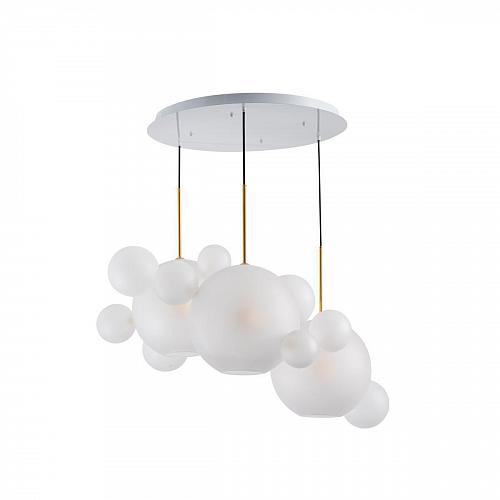 Подвесной светодиодный светильник Loft IT Bolle 2028-D3