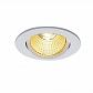 Встраиваемый светодиодный светильник SLV New Tria 68 Led Round Set 114381 - фото №1