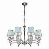 Подвесная люстра iLamp Olivia 82336/8 CR