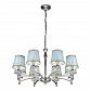 Подвесная люстра iLamp Olivia 82336/8 CR - фото №1