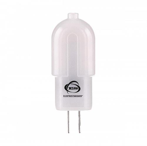 Лампа светодиодная Elektrostandard G4 3W 4200K матовая a049634