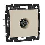 Розетка TV проходная Legrand Valena слоновая кость 774331