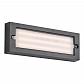 Уличный настенный светодиодный светильник Escada 30001W/03LED - фото №1