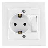 Розетка мебельная Mono Electric Accessories с/з 170-010002-008