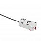 Подвод питания для шинопровода Denkirs TR2100-WH - фото №1