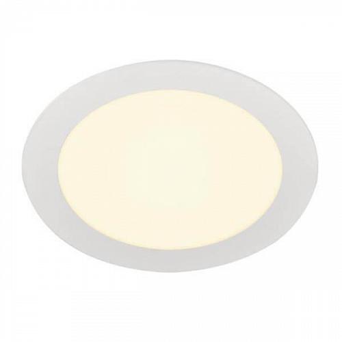 Встраиваемый светодиодный светильник SLV Senser Round 1003010