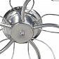 Потолочная люстра Vitaluce V3226/5PL - фото №2