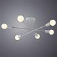 Потолочная люстра Arte Lamp Alastor A5435PL-6WH - фото №3