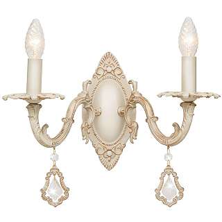 Бра с двумя плафонами французского производства