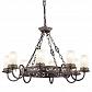 Подвесная люстра Odeon Light Mela 2690/8 - фото №1