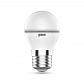 Лампа светодиодная диммируемая Gauss E27 6W 3000-6500K матовая 105102406 - фото №5