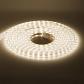 Светодиодная влагозащищенная лента OGM 4,8W/m 60LED/m 3528SMD теплый белый 5M SL-05 - фото №1