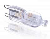 Лампа галогеновая Deko-Light g9 33w 2700k прозрачная 666662