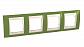 Рамка 4-постовая Schneider Electric Unica Хамелеон MGU6.008.566 - фото №1