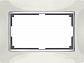 Рамка Werkel Snabb для двойной розетки слоновая кость WL03-Frame-01-DBL-ivory 4690389073144 - фото №1